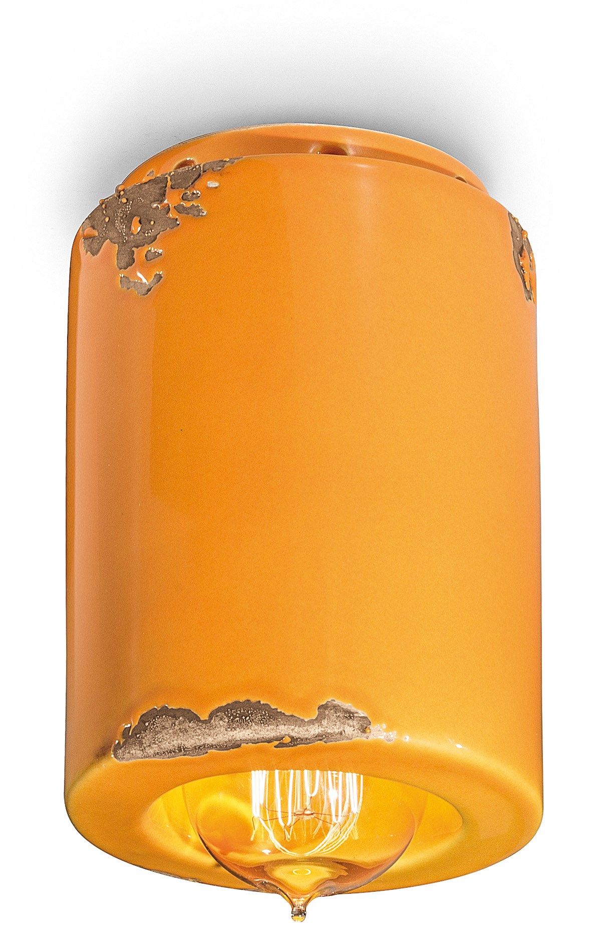 Круглый керамический потолочный прожектор FERROLUCE Винтаж ARCH-00038296 - Вид №13