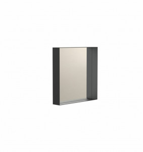 FROST Зеркало 4132, 40x40cм » чёрное Алюминий Черный U4132-B