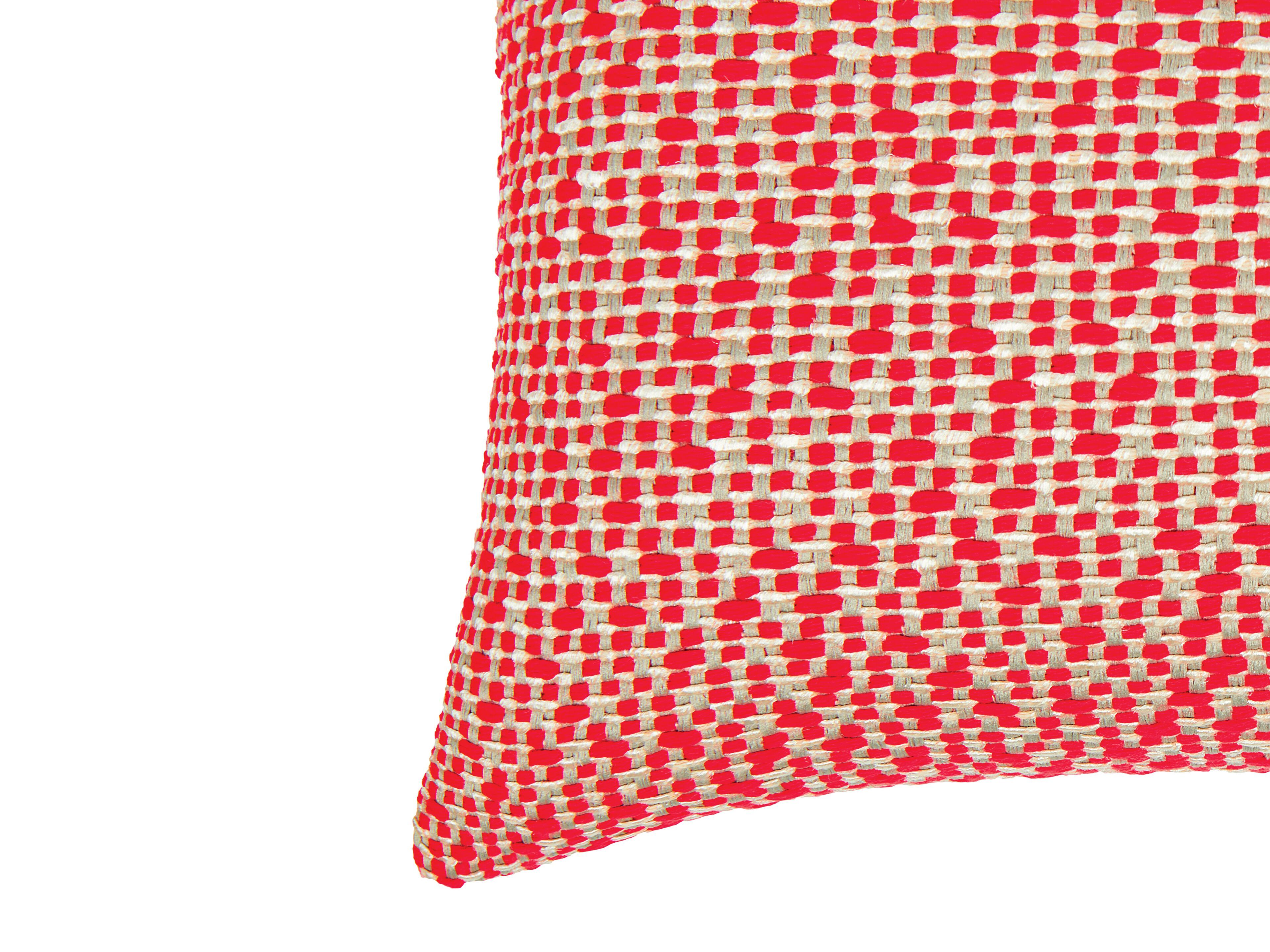 Прямоугольная подушка из ткани K-3 Hana Pop ARCH-00122661 - Вид №3