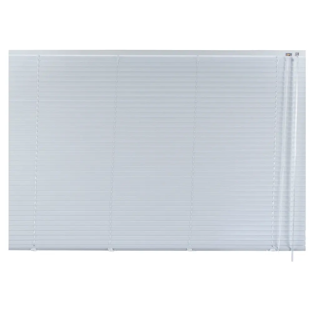 Жалюзи Inspire 100x160 см алюминий цвет белый STLM-2115121