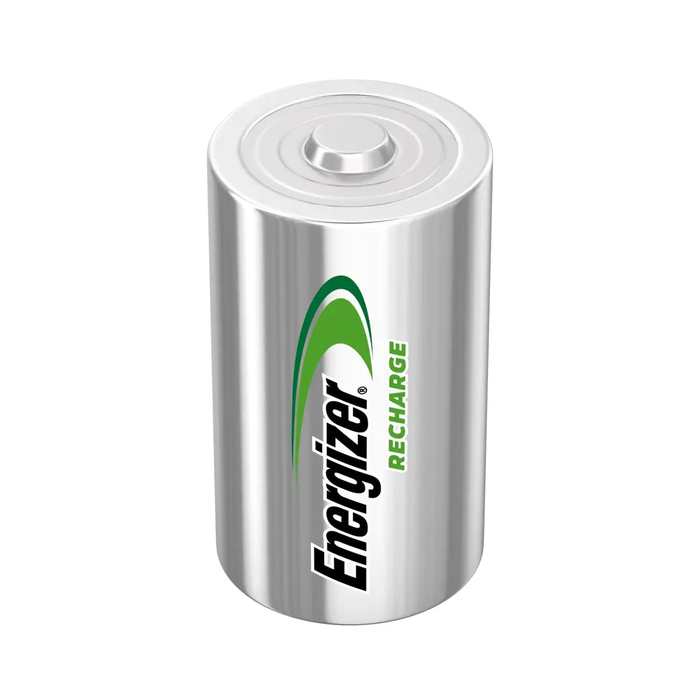 Аккумуляторная батарейка Energizer C (HR14) Ni-Mh 2500 мАч 2 шт STLM-2178428 - Вид №1
