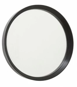 Зеркало круглое черное Galicia PUSHA ДИЗАЙНЕРСКИЕ 062629 Черный