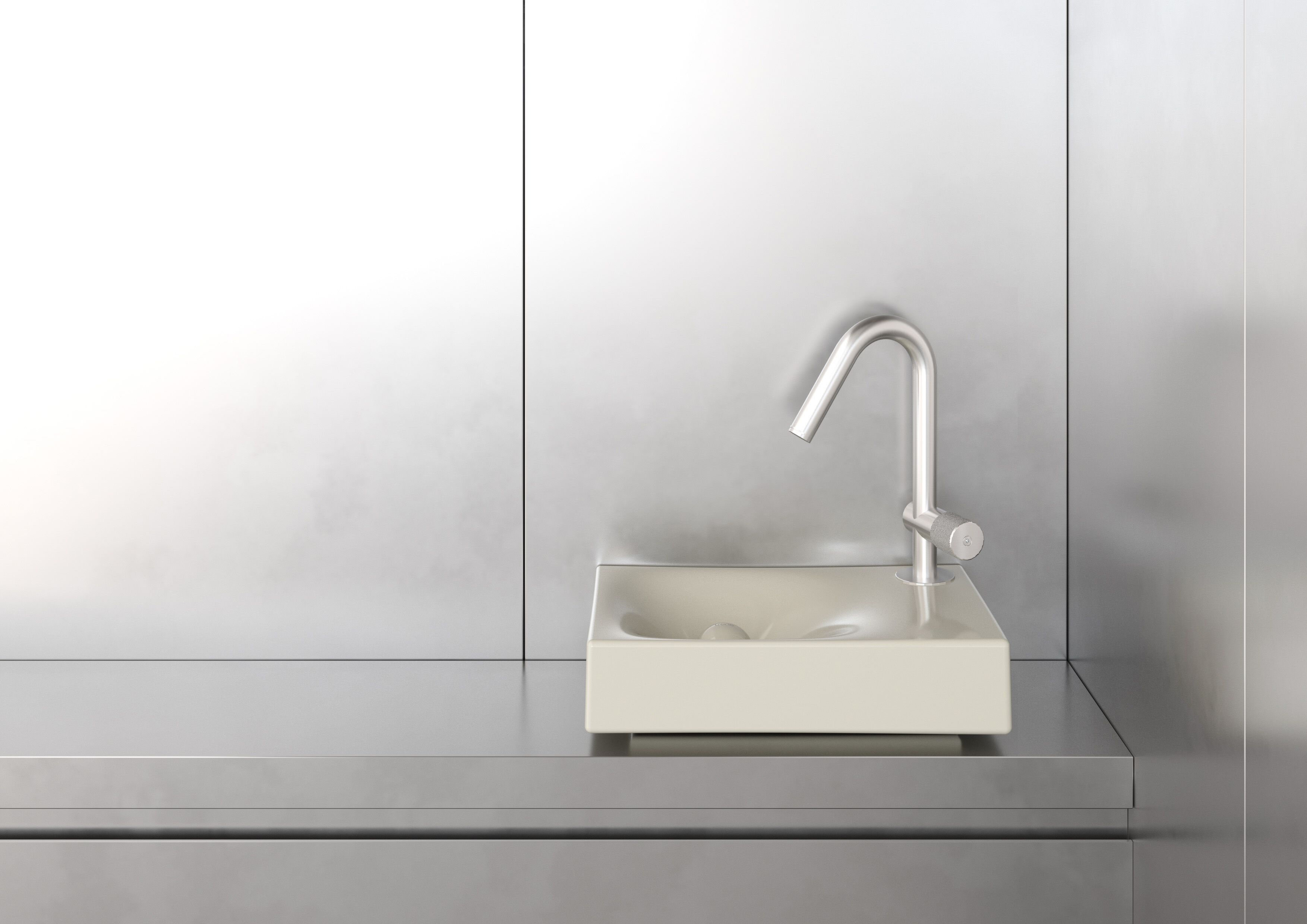 Керамическая столешница или подвесная раковина Trone Rituel ARCH-00069936 - Вид №2