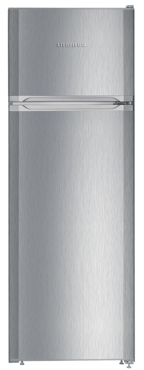 5457400 Холодильник с морозильником   Liebherr CTele 2931 серебристый STDN-0143075