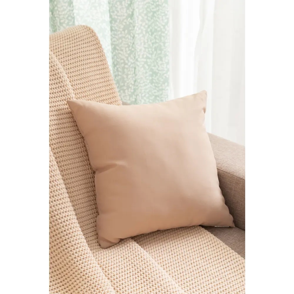 Подушка «Яркость» 50x50 см цвет бежевый SEASONS STLM-2039776 - Вид №6