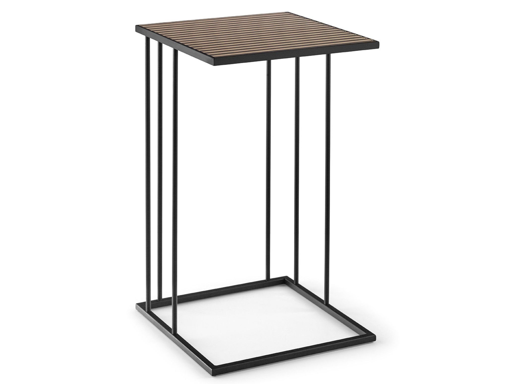 Квадратный металлический журнальный столик Calligaris RENEE ARCH-00023048 - Вид №1