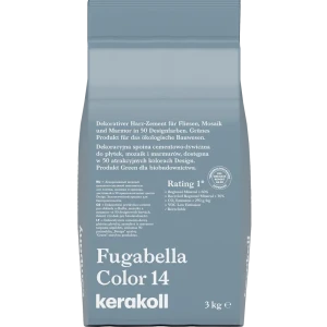 90845515 Затирка гибридная Kerakoll Fugabella Color Цвет 14 Серо-голубой 3 кг STLM-1364261