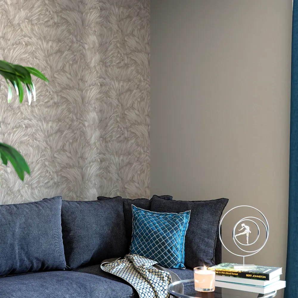 Обои флизелиновые Palitra Life Arctic bounty бежевые 1.06 м PL71713-28 STLM-2166875 - Вид №3