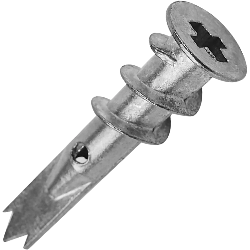 Дюбель Driva 15x38 мм с шурупом 4.5x50 мм, нейлон, 75 шт KNAUF STLM-2067696