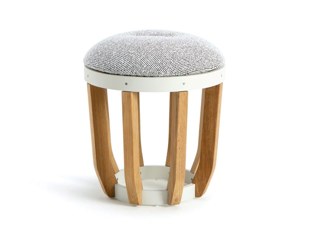 Ткань круглый сад пуфик Ethimo качели ARCH-00084534 - Вид №12