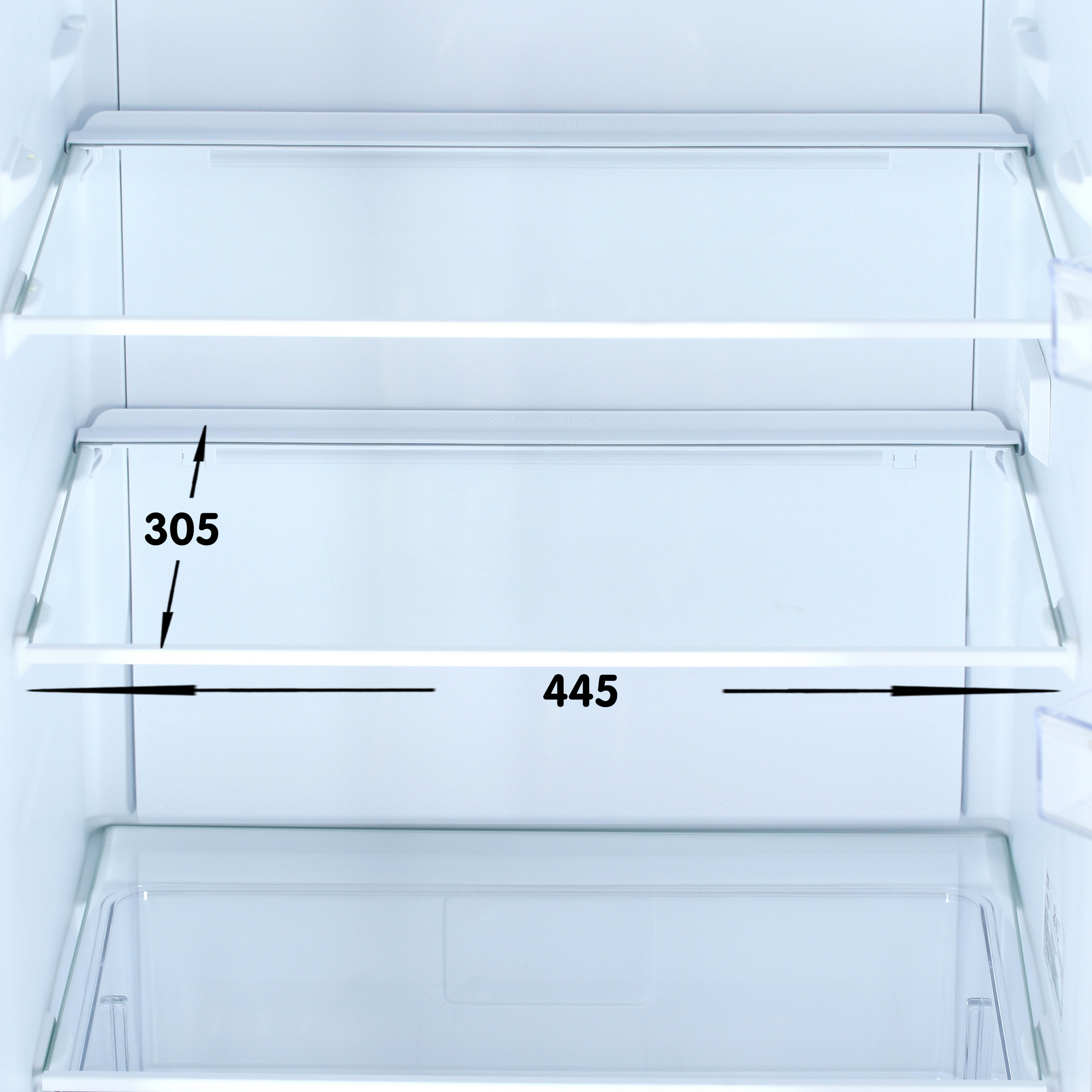 5449134 Холодильник с морозильником   Beko B1RCNK332G серый STDN-0109086 - Вид №8