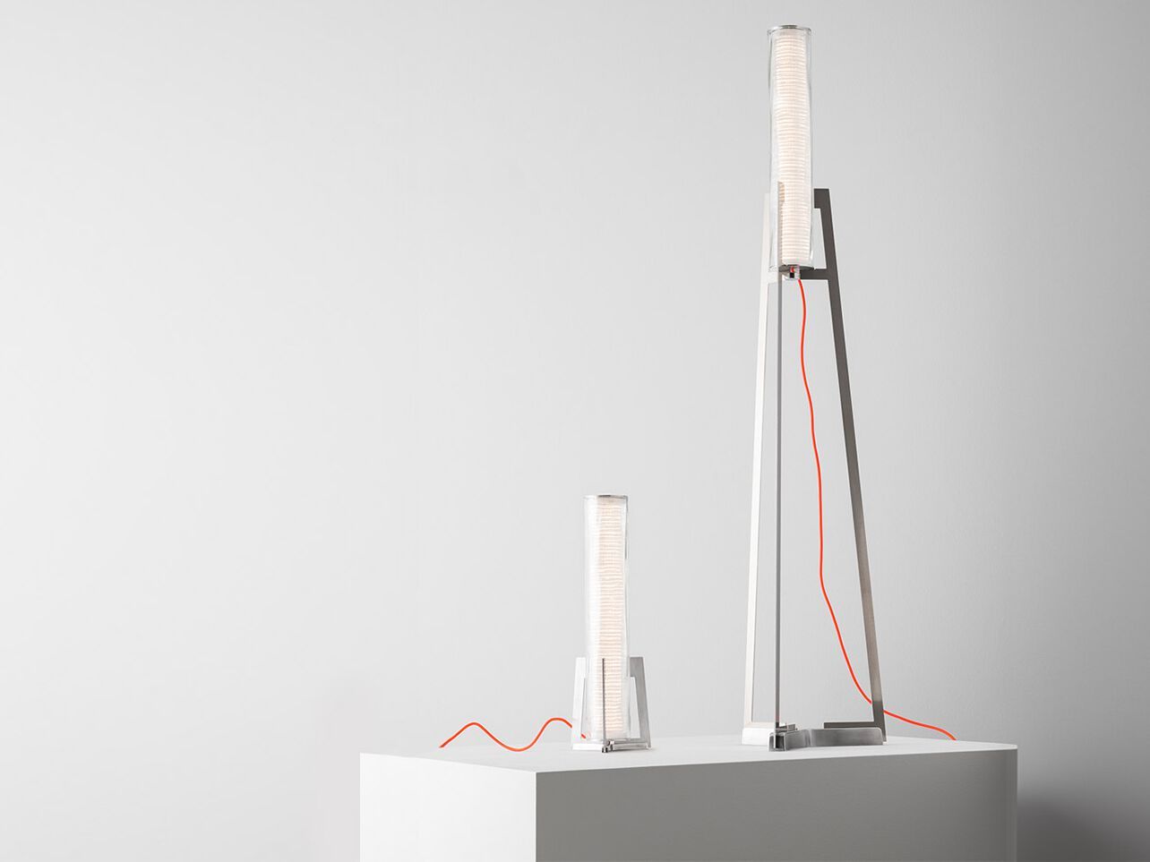 Стеклянная настольная лампа Artemide криосфера ARCH-00106641 - Вид №4