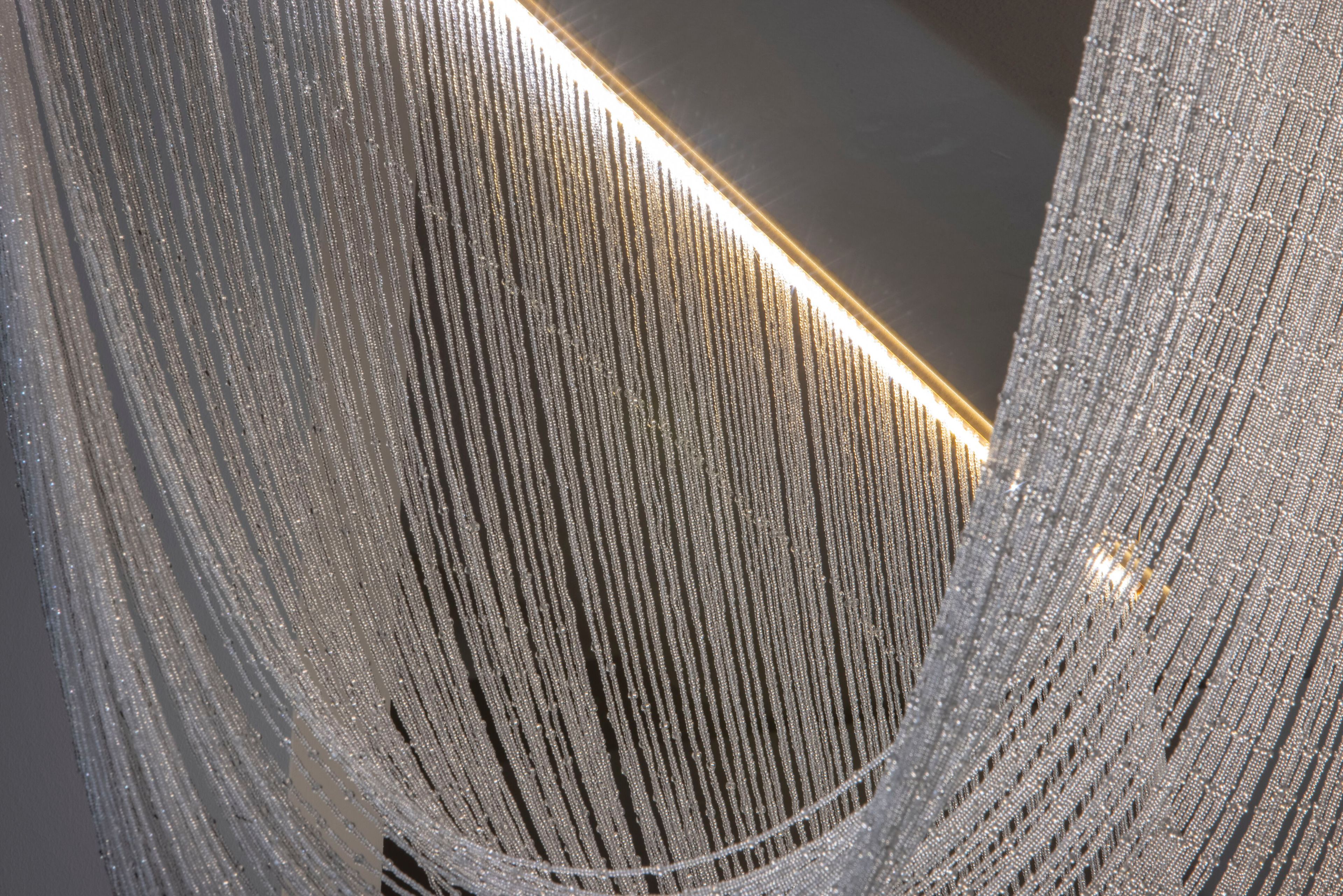 Стеклянный светодиодный подвесной светильник Patrizia Volpato APHRODITE ARCH-00073822 - Вид №9