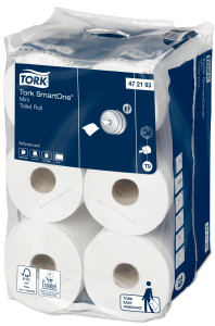 47219338 Мини рулон туалетной бумаги Smartone® Tork