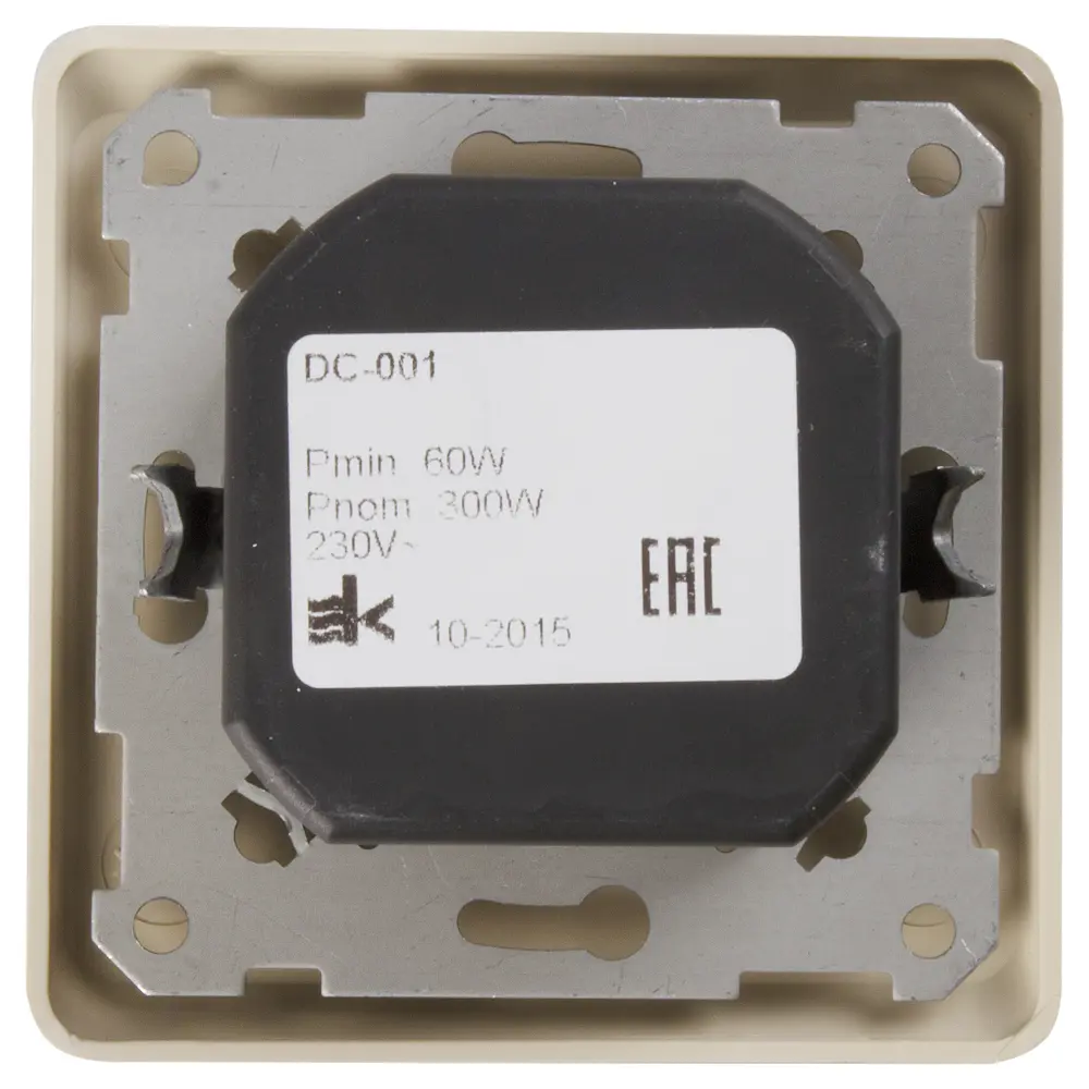 Диммер встраиваемый Schneider Electric Этюд 300 Вт, цвет бежевый STLM-2087723 - Вид №2
