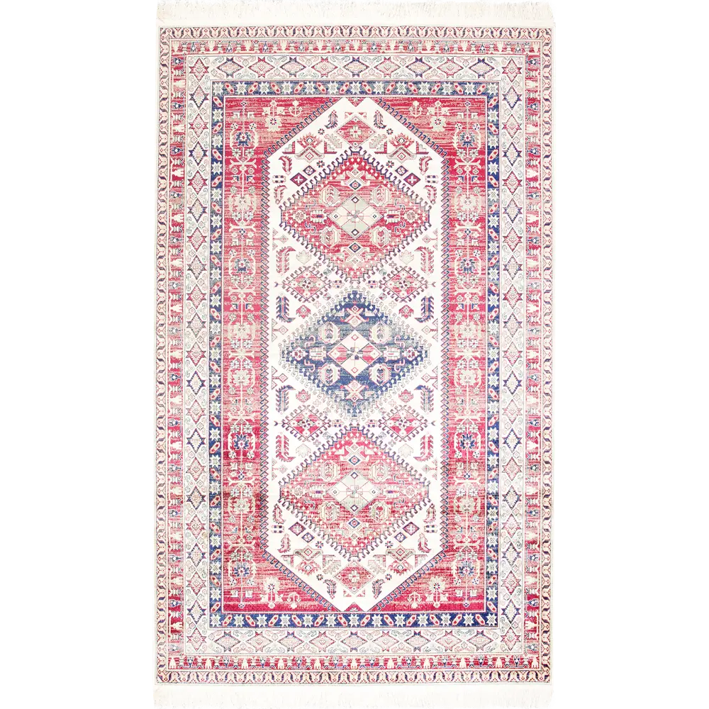 Ковер вискоза Isphahan 77945I 160x230 см цвет мультиколор DEVOS-CABY STLM-2054821 - Вид №1