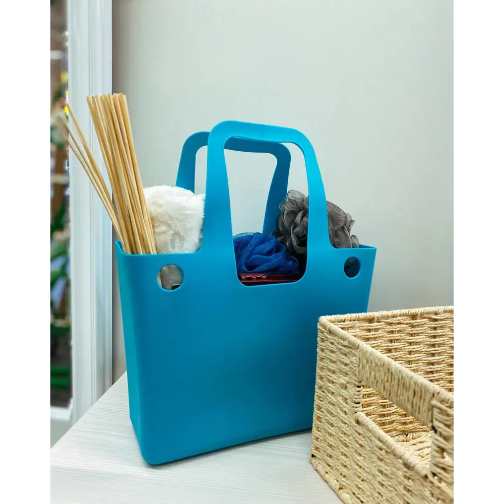 Корзина для хранения 31x15x23 см бамбук цвет бежевый Santreyd STLM-2163485 - Вид №5