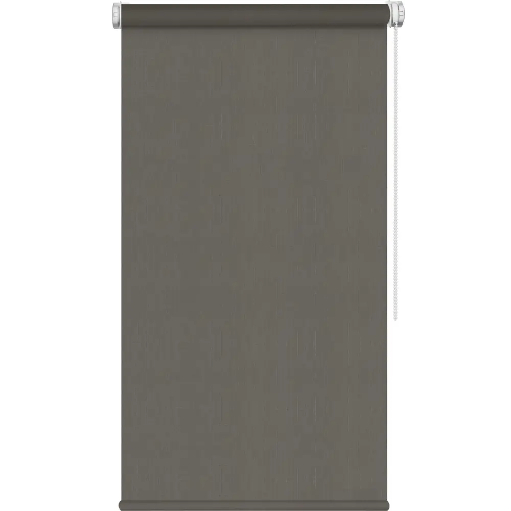 Штора рулонная Inspire Шантунг 60x160 см коричневая STLM-2013010 - Вид №1