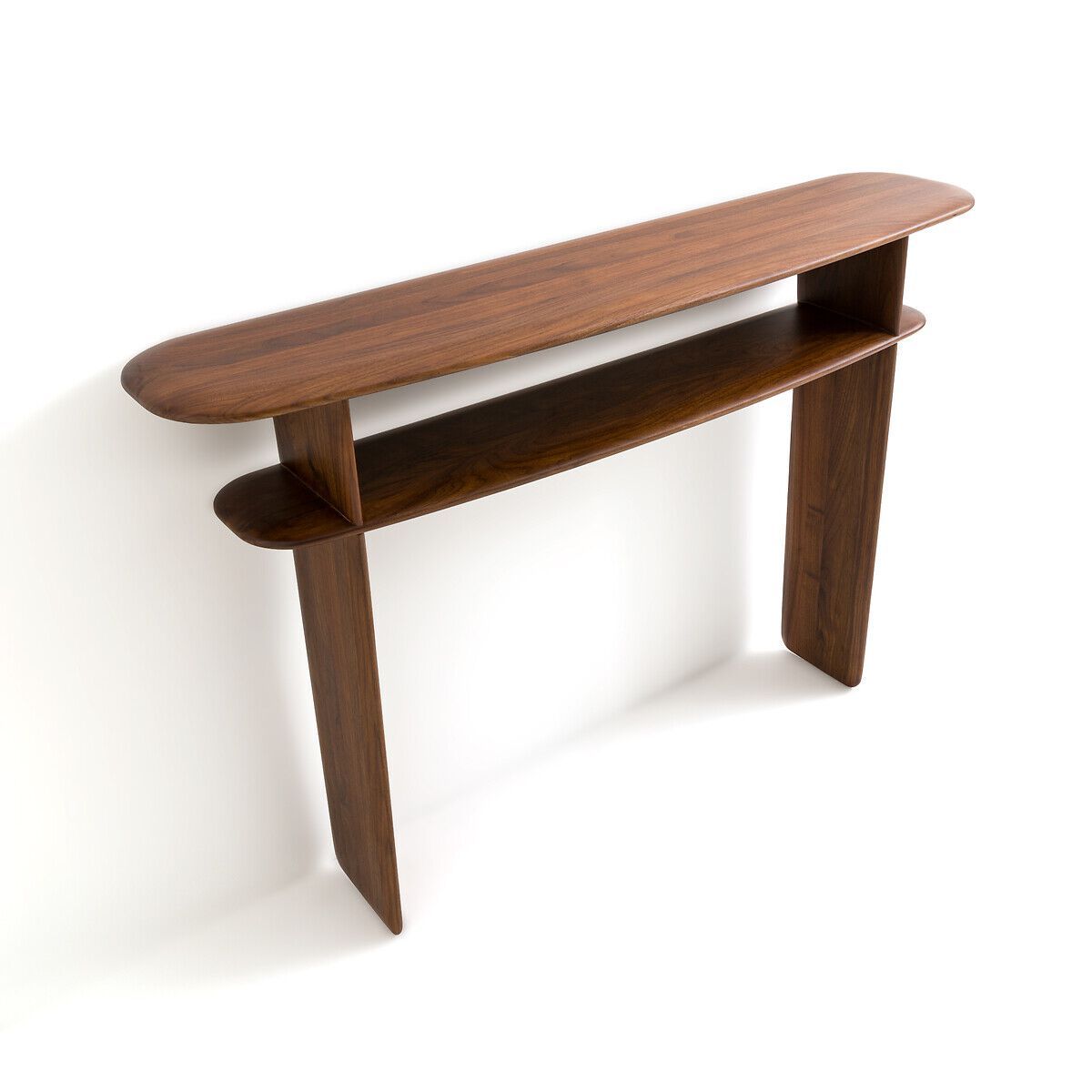 Консоль из орехового дерева с полками AMPM Iloss ARCH-00036126 - Вид №2