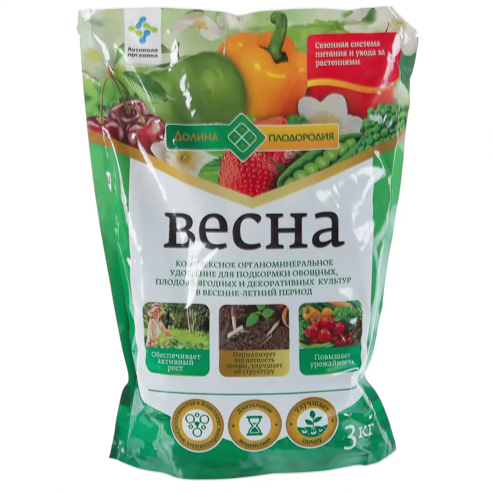 Santreyd Удобрение «Весна» для овощей и ягод - здоровый рост и богатый урожай 18399380