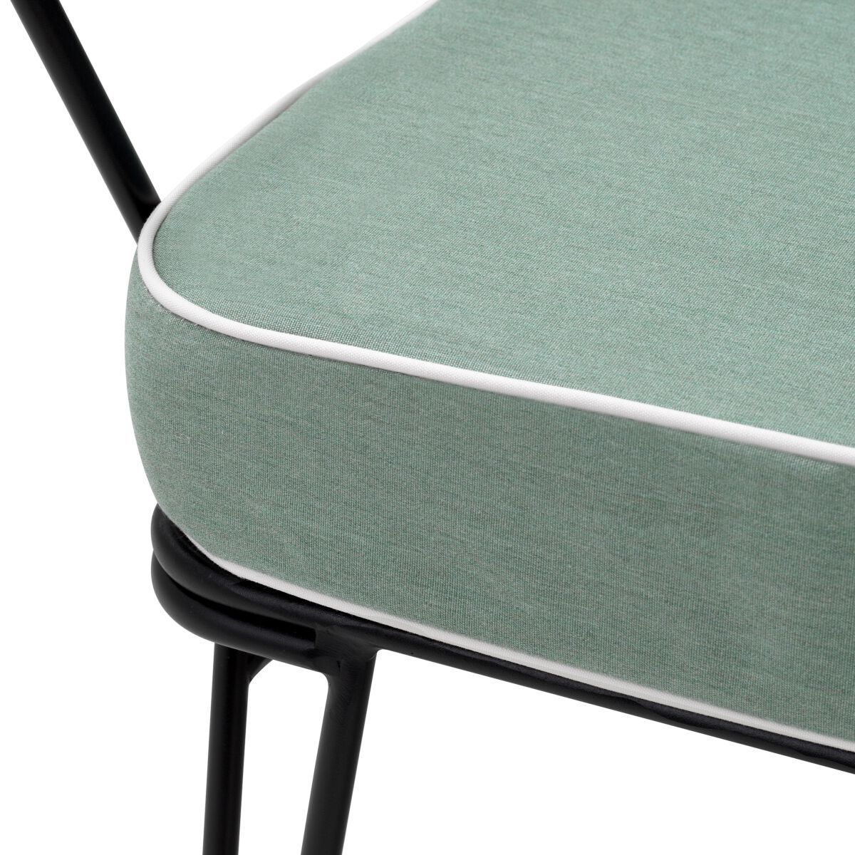 Тканевый садовый стул с подлокотниками Eichholtz CLIFTON ARCH-00124685 - Вид №6