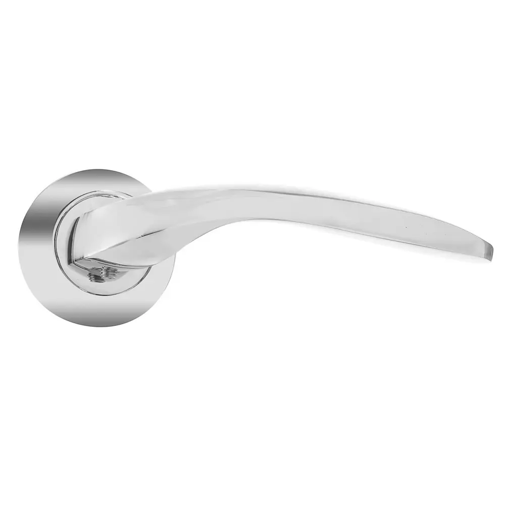 Ручки дверные Megapolis "Beijing" H-0809-А-CR, цвет хром ARMEX STLM-2149031