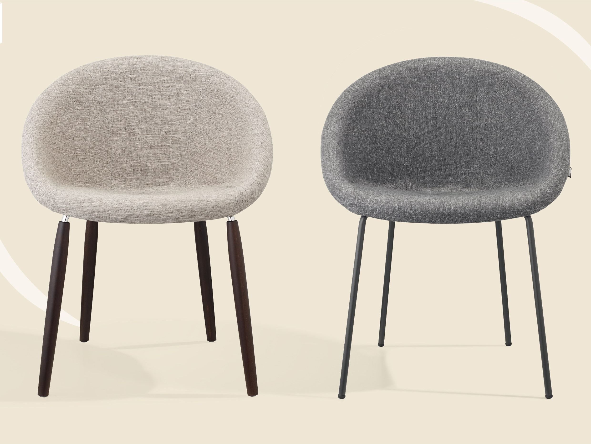 Тканевый стул S-CAB Giulia ARCH-00121681 - Вид №1