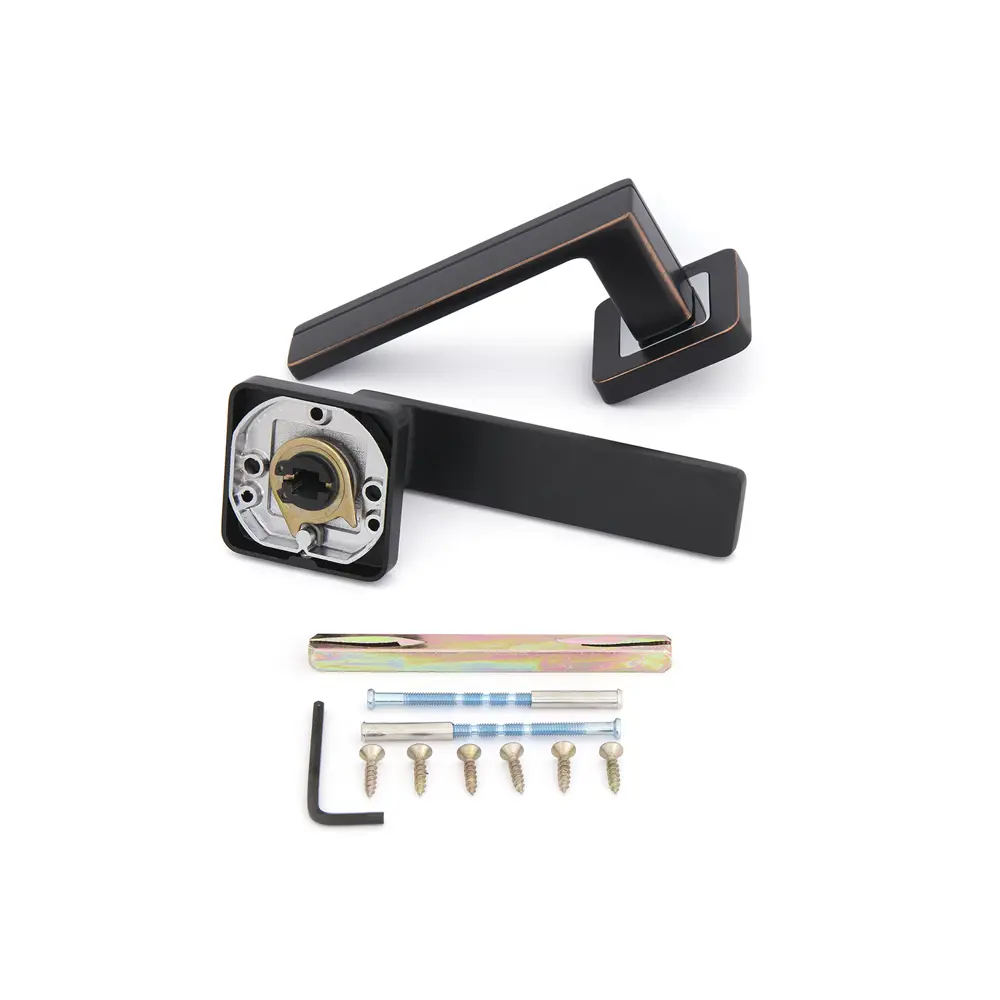 Дверная ручка Palladium Vector MG, без запирания, комплект, цвет магма 82141613 STLM-2068773  - Вид №1