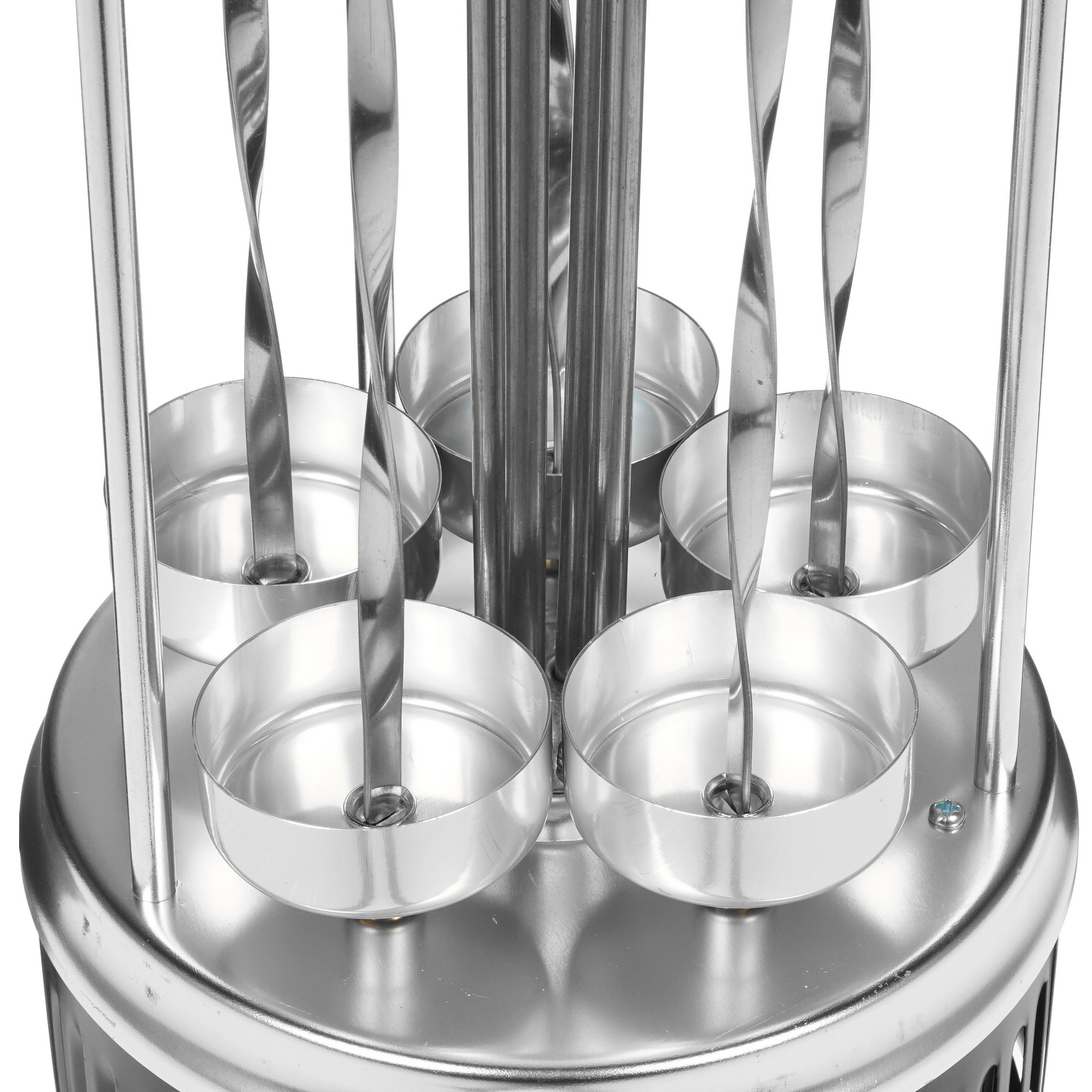 8171795 Электрошашлычница Delta DL-6700 серебристый STDN-0126172 - Вид №3