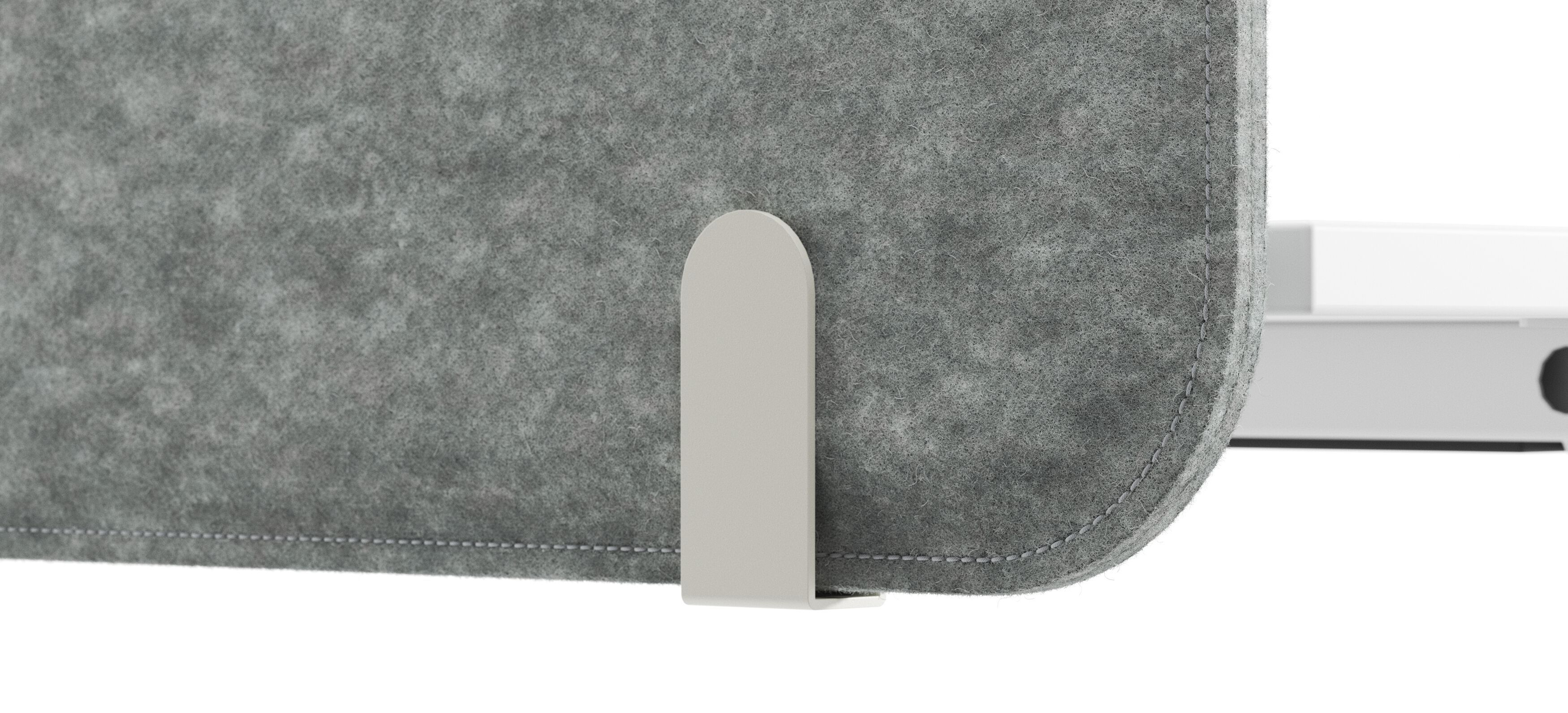 Звукопоглощающая тканевая перегородка для стола Haworth DRIFT FELT ARCH-00020589 - Вид №1