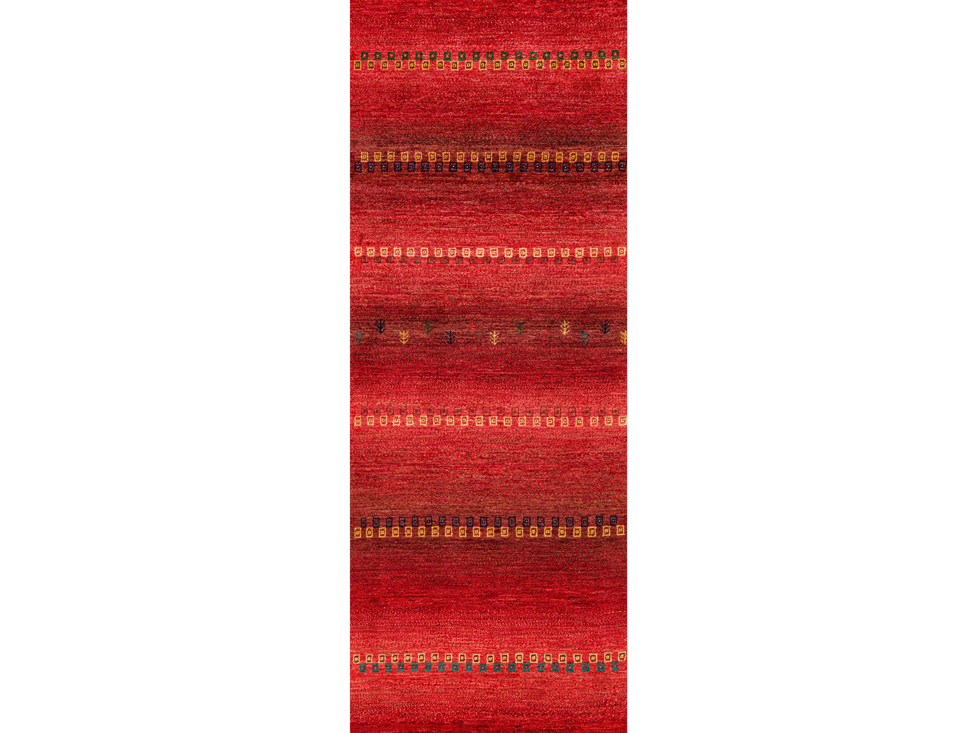 Прямоугольный шерстяной ковер Zollanvari Gabbehs Geometric ARCH-00038003 - Вид №1