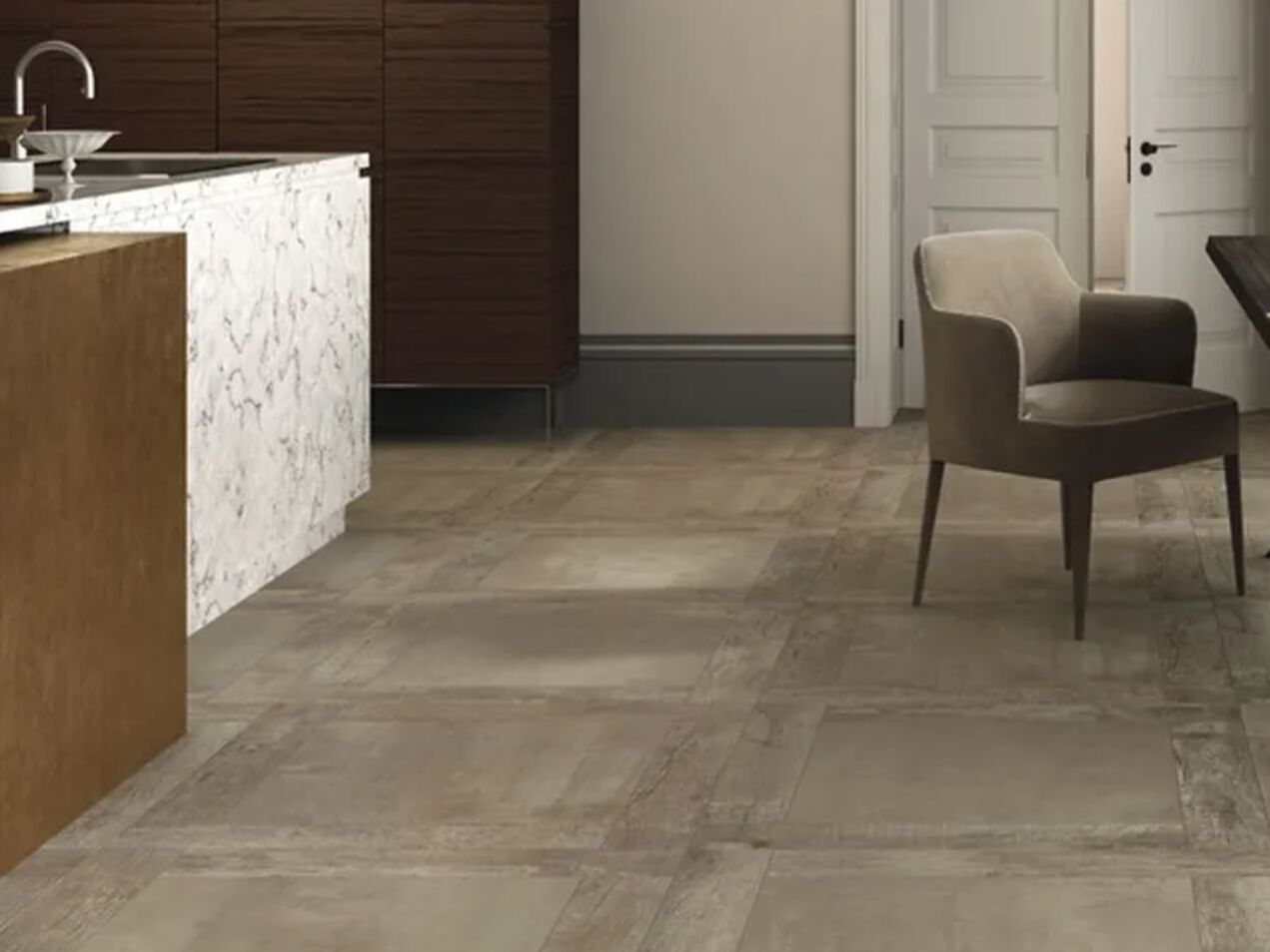 Пол/облицовка керамогранита с эффектом цемента LaFaenza ARCH-00026803 - Вид №1