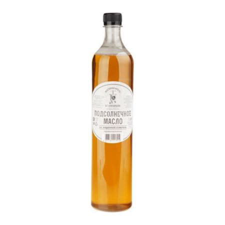 Масло подсолнечное Масляная Артель фермерское 1 л Santreyd 5832