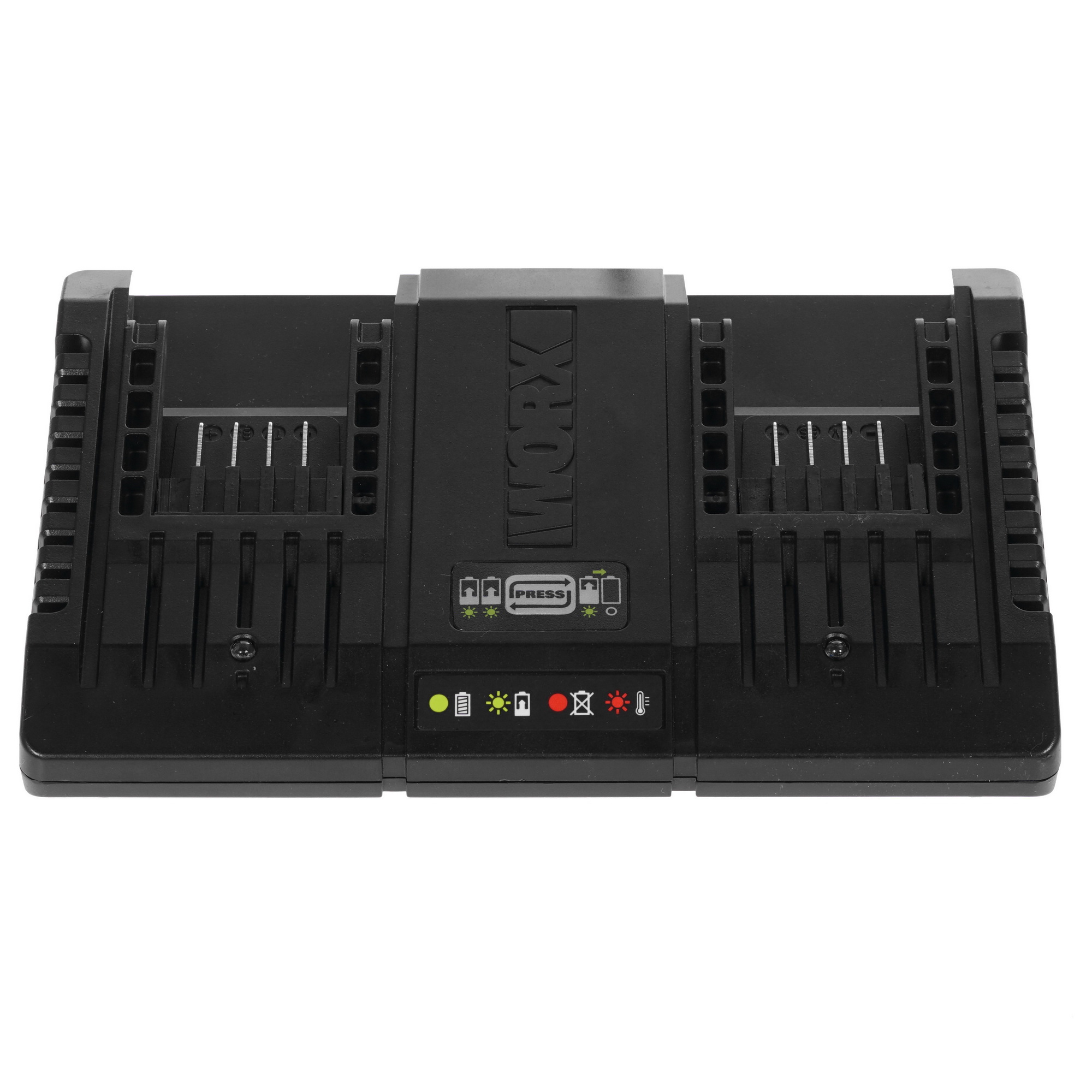 Набор аккумуляторов с зарядным устройством WORX WA3610 PowerShare 20V 8143100 STDN-0116138 - Вид №2