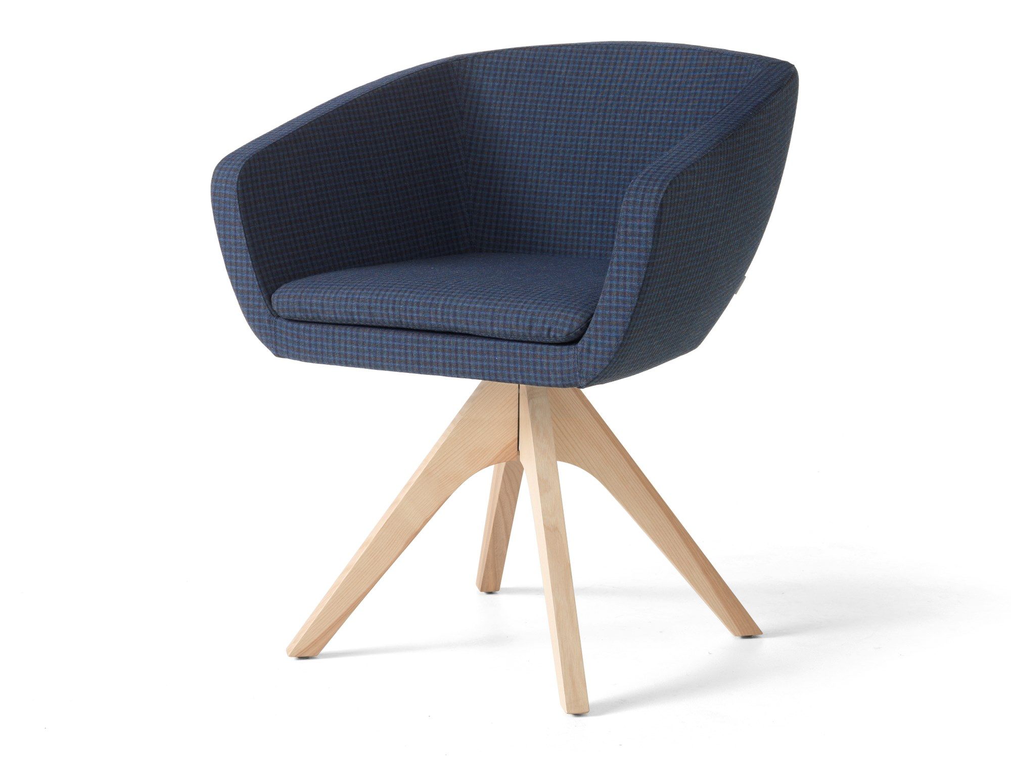 Мягкое вращающееся кресло SITIA GINKGO ARCH-00088933 - Вид №2