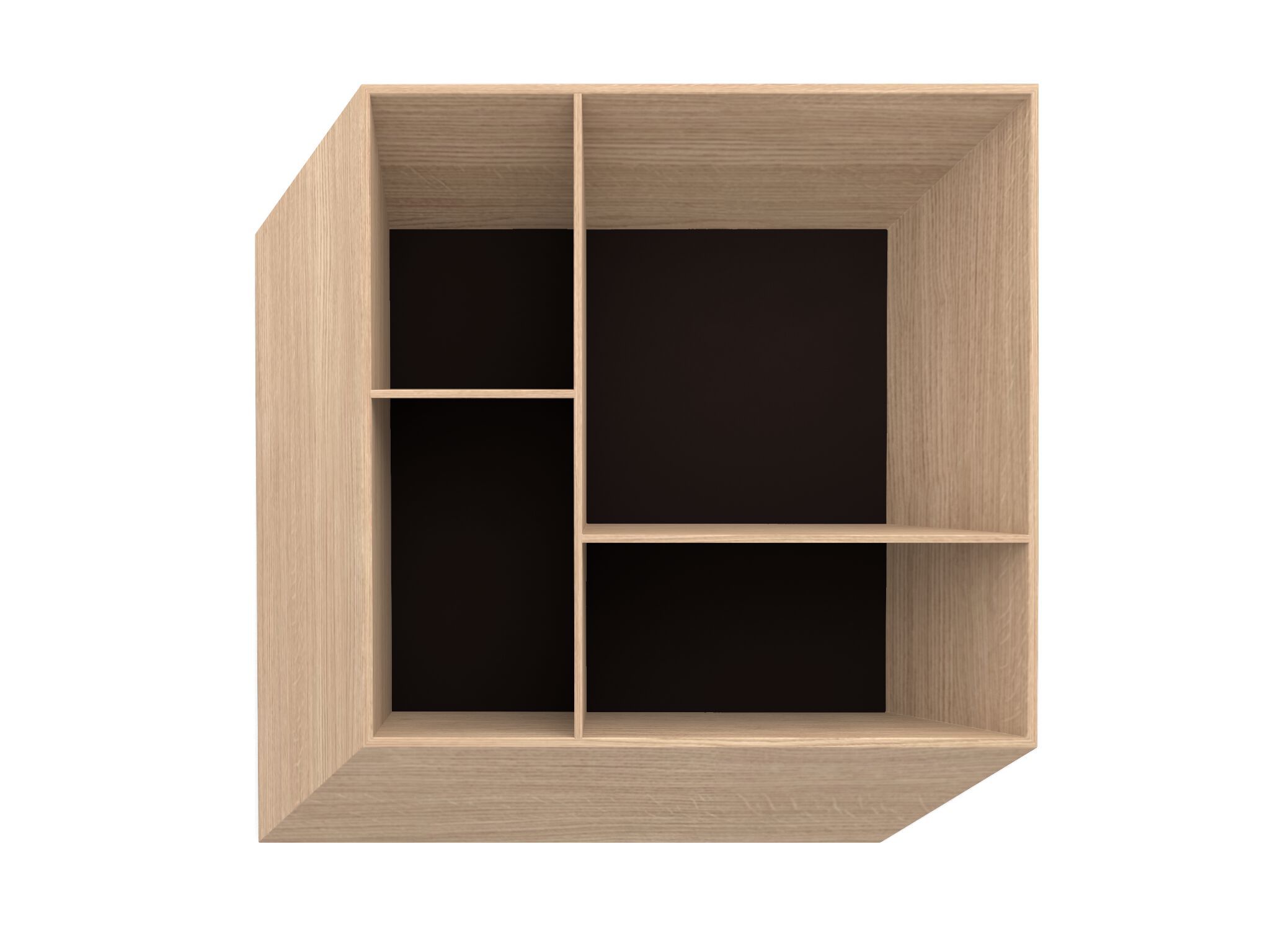 Деревянный навесной шкаф FID Paris OPTIC GRAND ARCH-00107380 - Вид №37