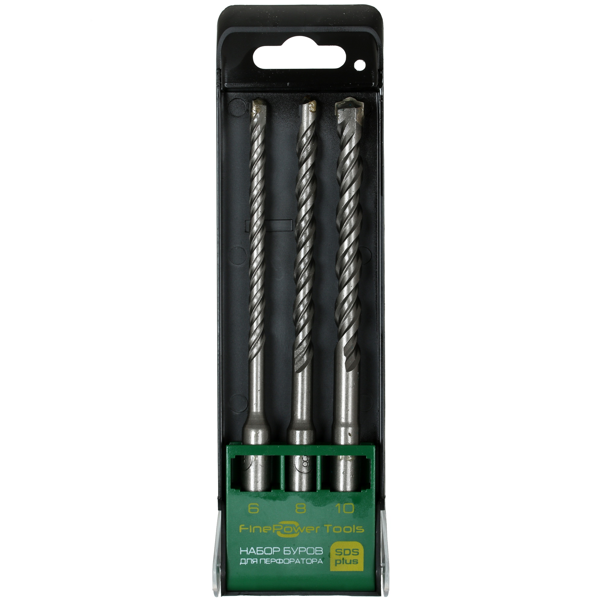 Набор буров FinePower RHD0420 4729373 STDN-0151680 - Вид №1