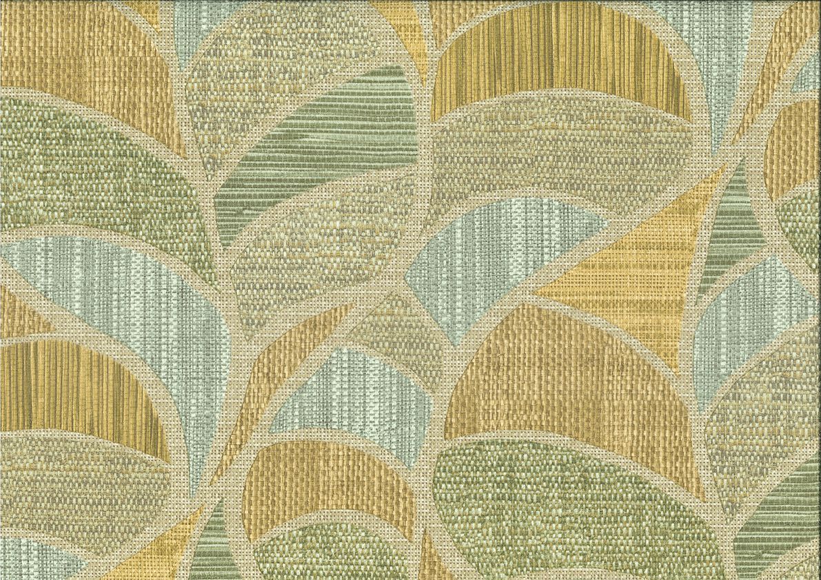 Геометрические рельефные обои Jannelli&Volpi ALTAGAMMA FIBERS ARCH-00066856 - Вид №5