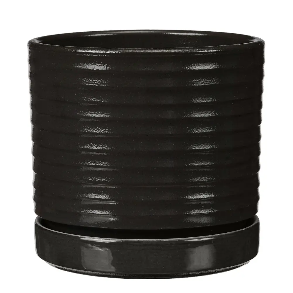 Santreyd Арабика Цилиндр 4 — керамический горшок для растений 89351724 КС-Ц4-170-15 STLM-0958879