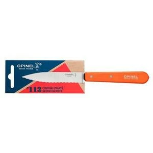 Нож Les Essentiels серрейтор 10 см оранжевый