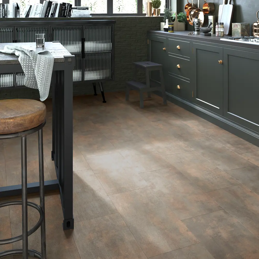 ПВХ плитка Artens «Copper» 31 класс толщина 2 мм 2.5 м² STLM-2149708