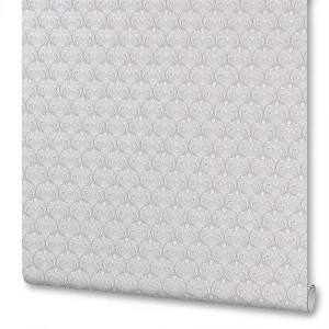 Обои флизелиновые Московская обойная фабрика Классика серые 4066-2 1.06 м