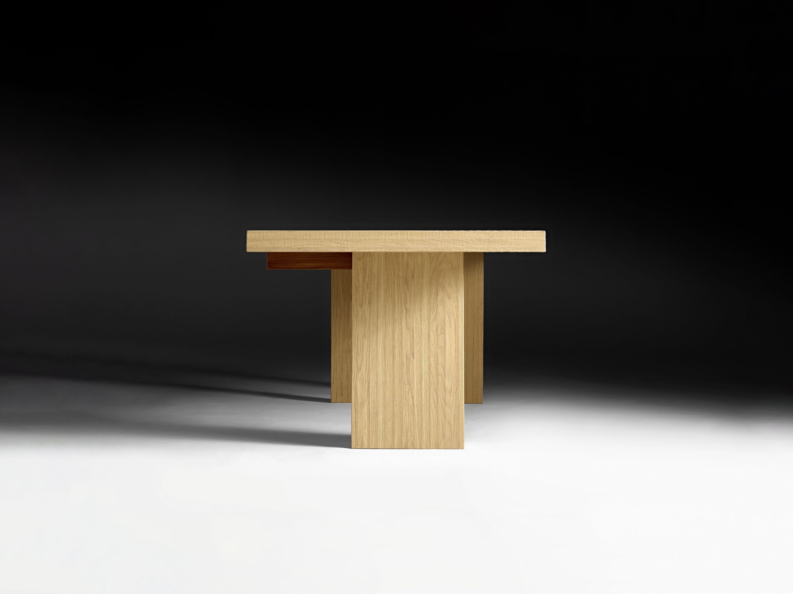 Деревянный прямоугольный стол с ящиком Disegno di Legno только ARCH-00133400 - Вид №10