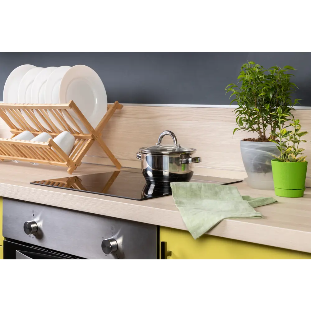 Сушилка для посуды BAO 44.5x40x26 см бамбук 18581472 STLM-2051699 Santreyd  - Вид №3