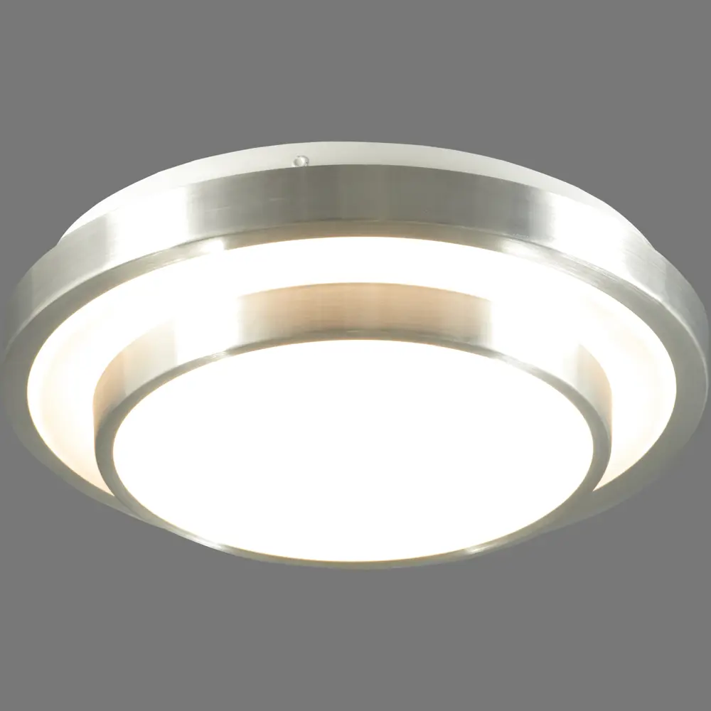 Люстра светодиодная Globo 24 Вт, 41 см, цвет хром STLM-2131778 - Вид №2