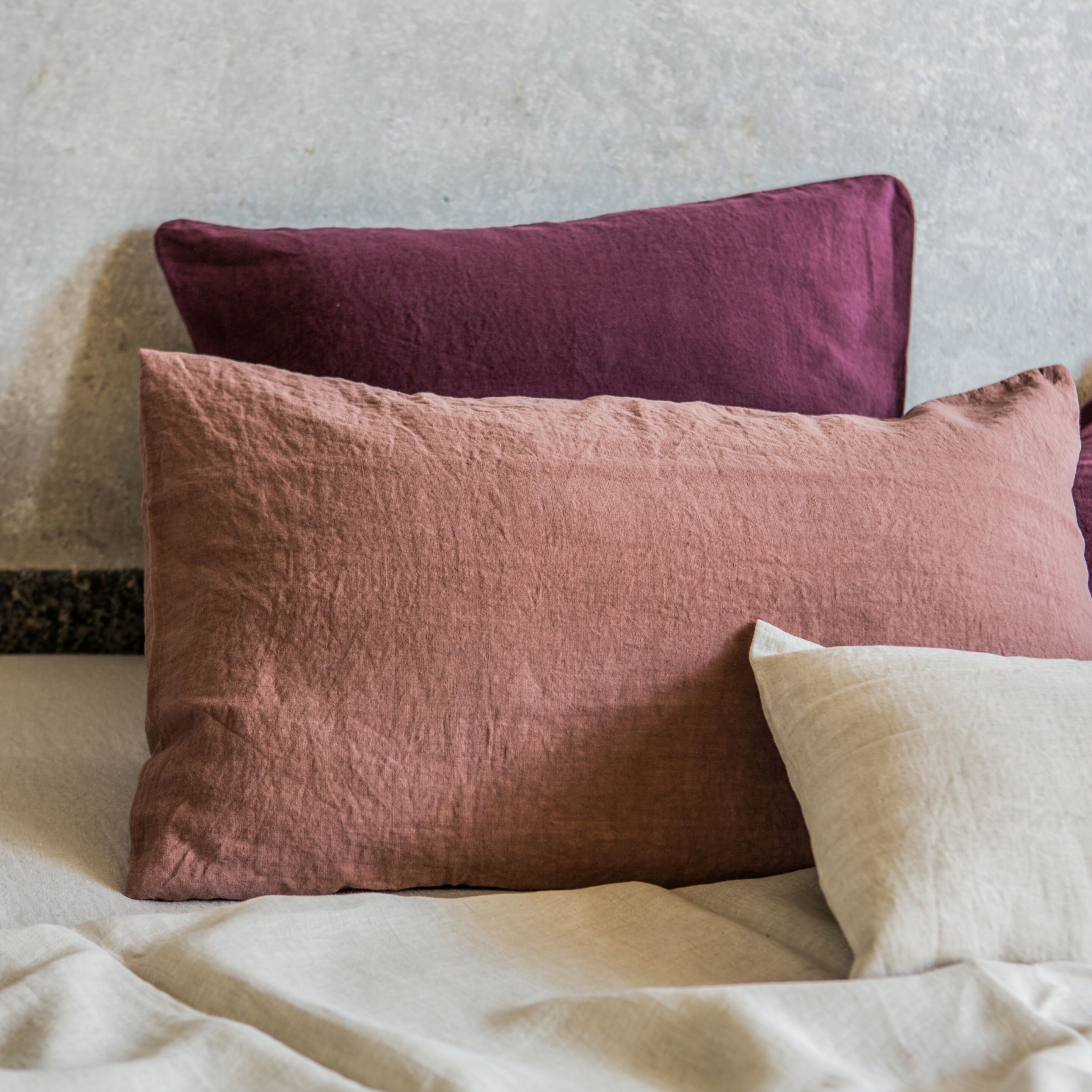 Льняная подушка Once Milano Plain Linen ARCH-00106429 - Вид №2