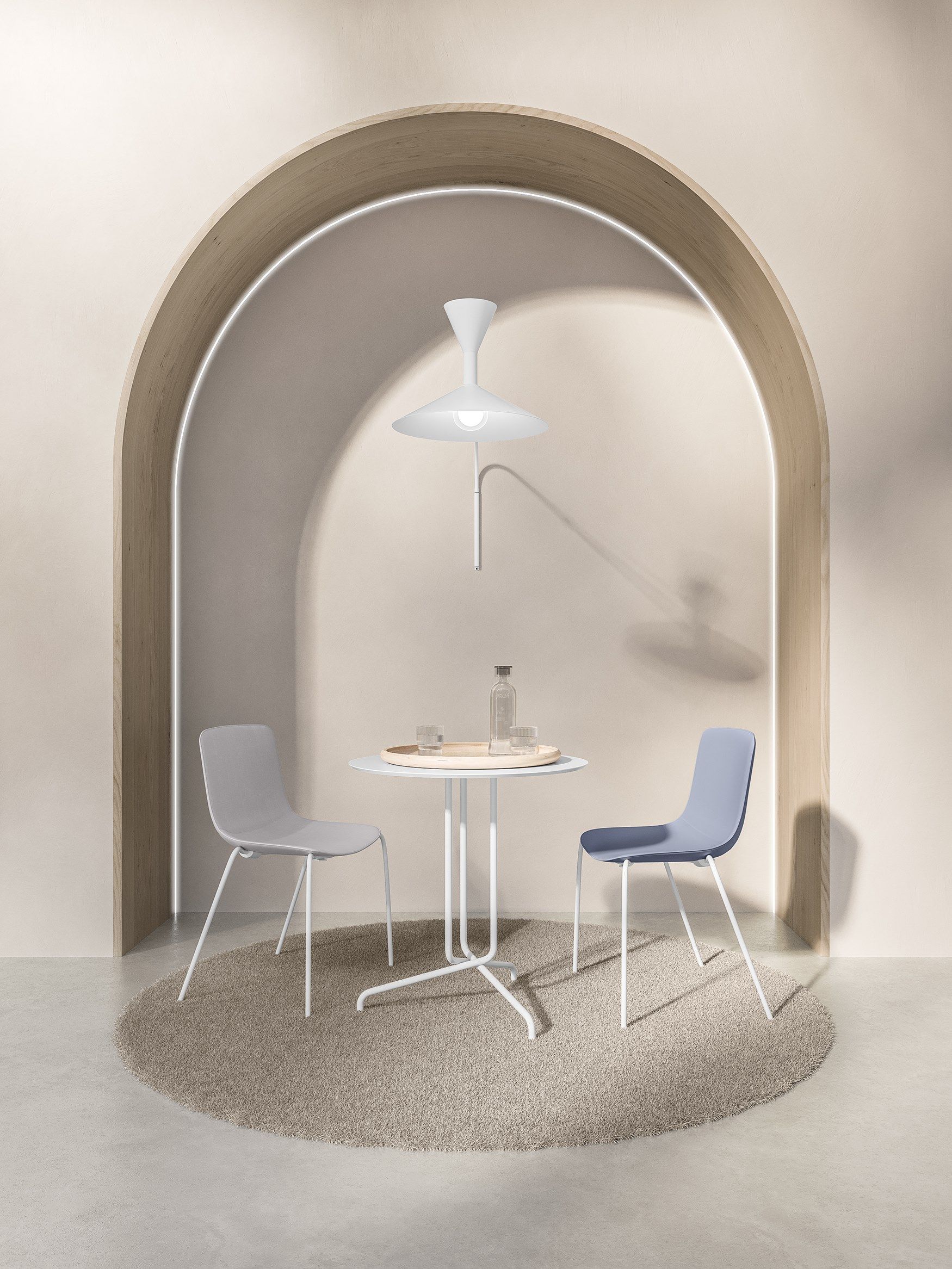 Пластиковый стул Sitland Милош ARCH-00016281 - Вид №2