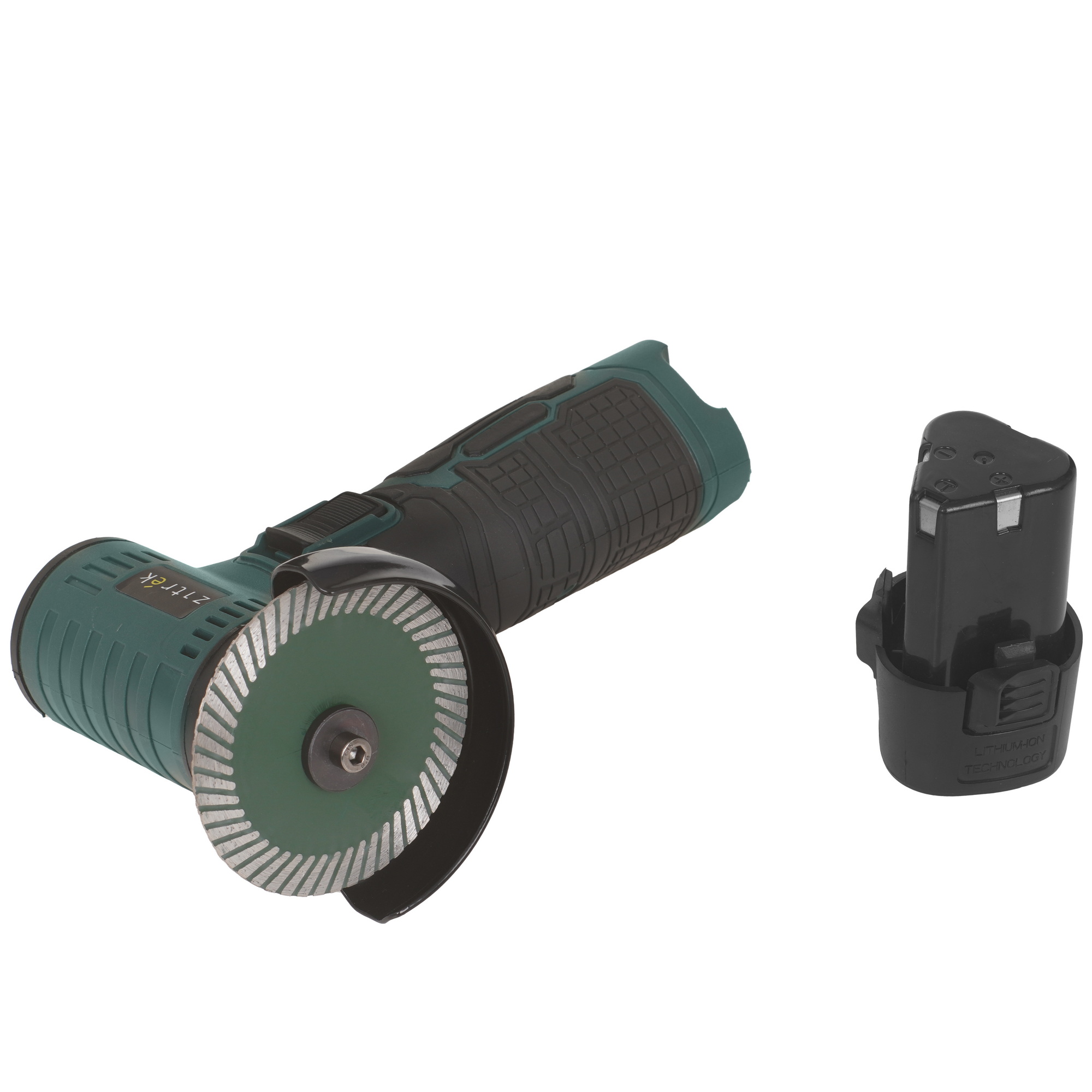 Углошлифовальная машина (УШМ) Zitrek AG 12 PRO 5601702 STDN-0139605 - Вид №6