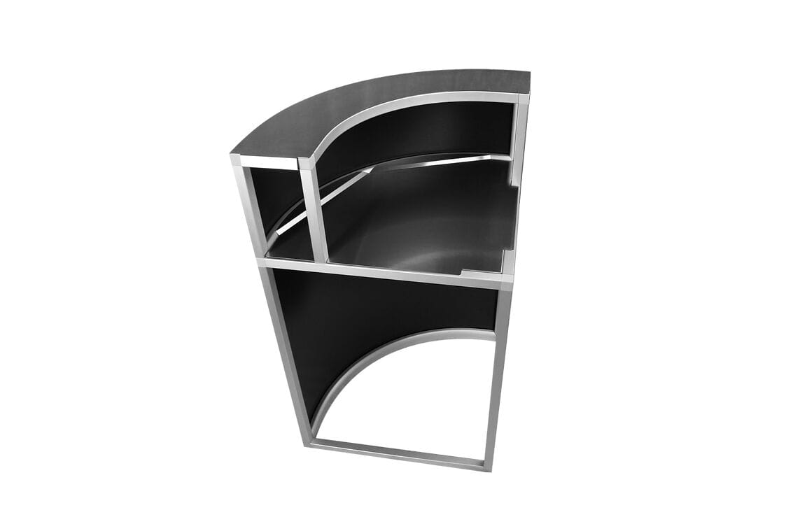 Изогнутый модуль для рабочих станций Station Deus® Deus 7 ARCH-00115759 - Вид №4