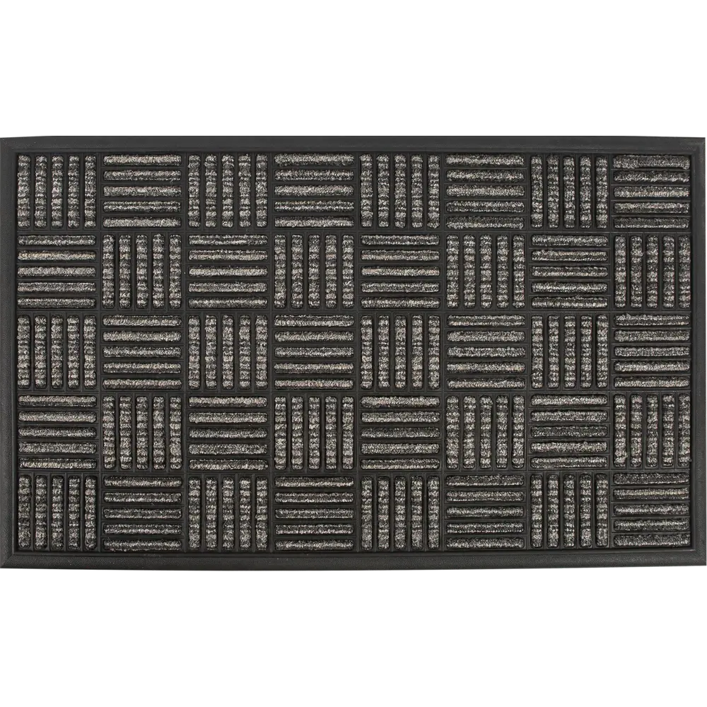 Коврик Inspire Porto Parquet 45x75 см цвет тёмно-серый 82477626 STLM-2182914 Santreyd 